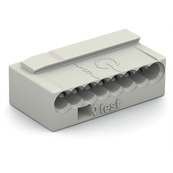 WAGO Verb.dosenklemme lgr 8x0,6-0,8mm 243-308